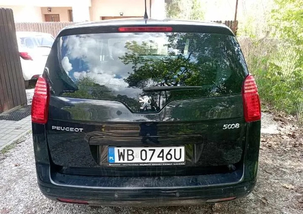 Peugeot 5008 cena 33000 przebieg: 101000, rok produkcji 2012 z Warszawa małe 92